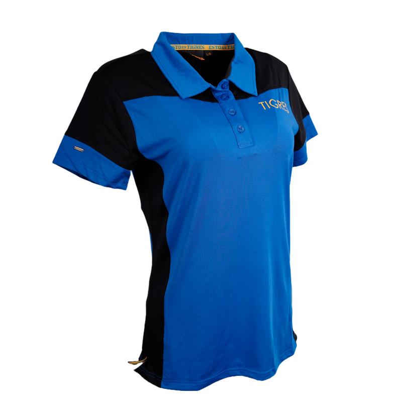 Playera Polo Mujer Tigres UANL Logo Tigre