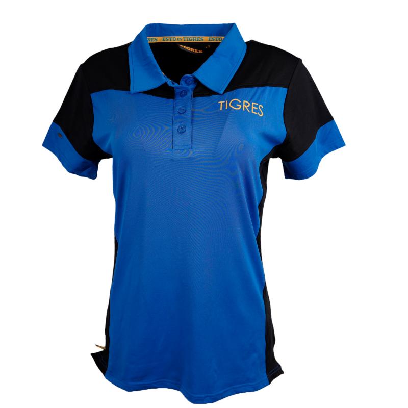 Playera Polo Mujer Tigres UANL Logo Tigre