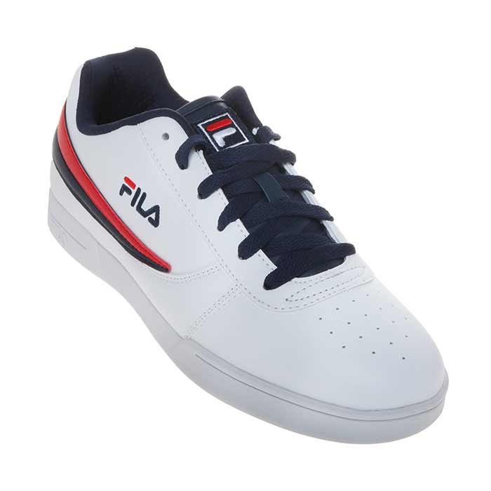 Tenis Fila Hombre F89 Low New Flag  1CM00649125