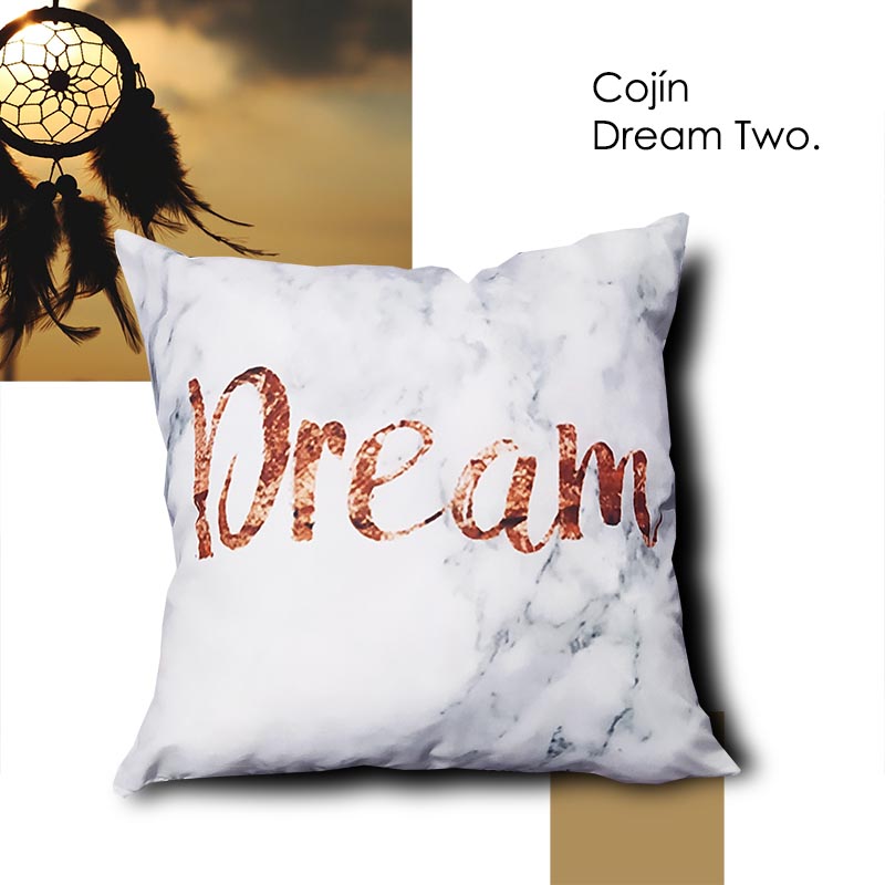 Cojín Decorativo C/Relleno + Funda Interior, Dream TWO HOGAR 33