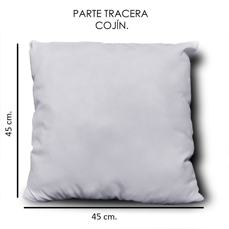 Cojín Decorativo C/Relleno + Funda Interior, Dream TWO HOGAR 33