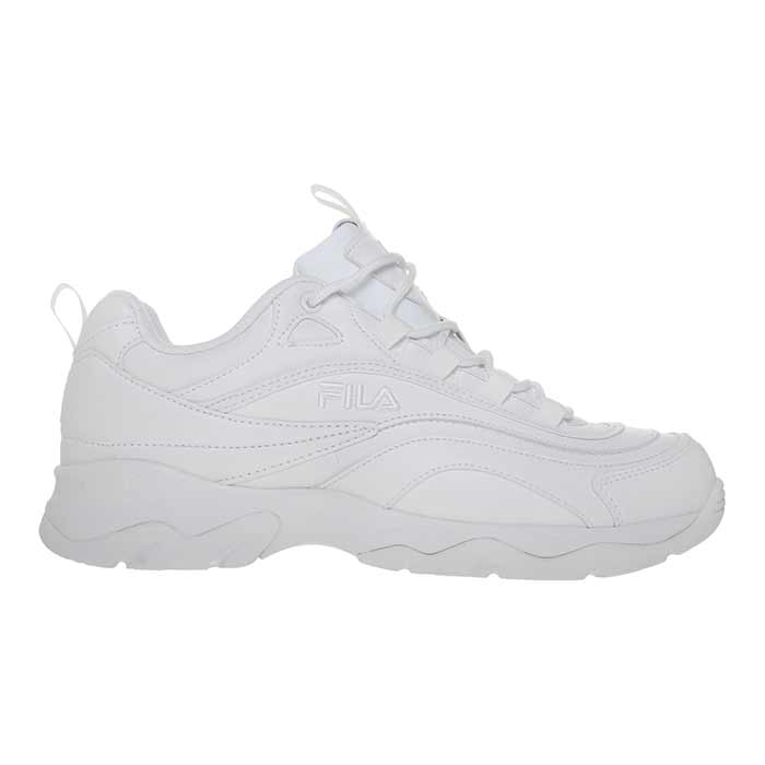 tenis fila ray blancos