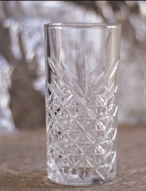 Vaso timeless 15 oz 12 piezas vidrio