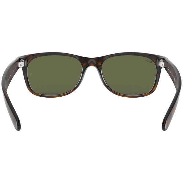 Lentes Ray-Ban New Wayfarer Carey RB2132 902L 55mm - Verde Clásico