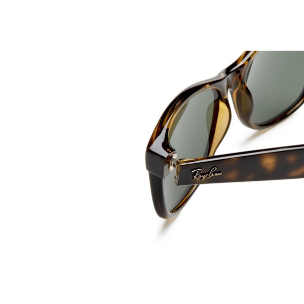 Lentes Ray-Ban New Wayfarer Carey RB2132 902L 55mm - Verde Clásico