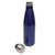 Botella de acero inoxidable 500ml azul