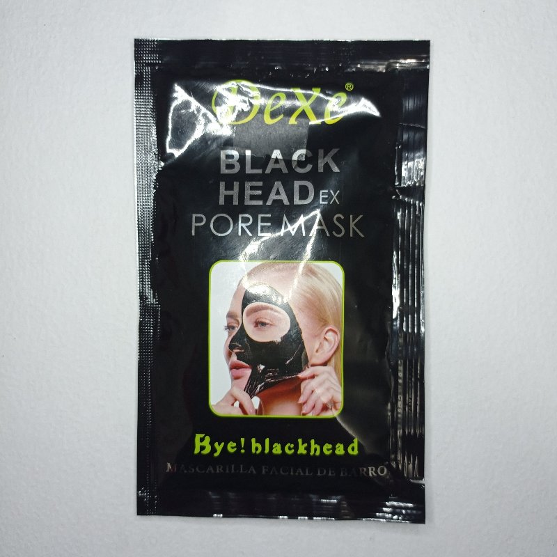 Mascarilla facial de barro quita puntos negros suavizante de piel