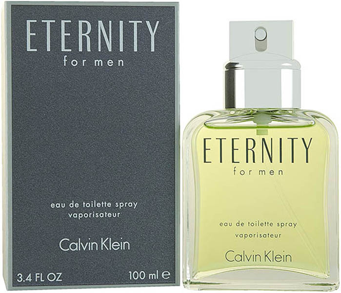 Perfume Eternity Men by Calvin klein EDT 100 ml