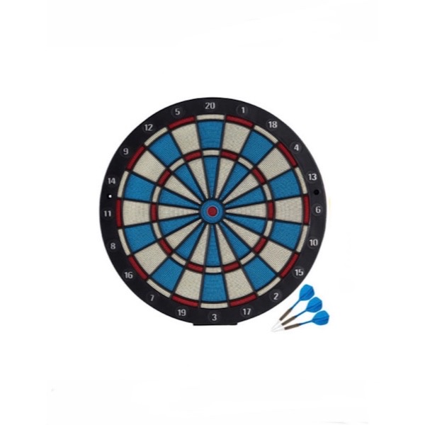 Tablero Diana Para Dardos Plastip Con 3 Dardos para bar o salon de juegos