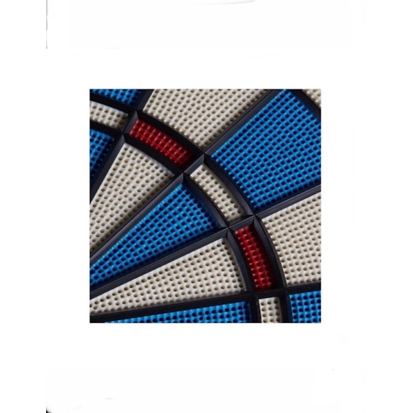 Tablero Diana Para Dardos Plastip Con 3 Dardos para bar o salon de juegos