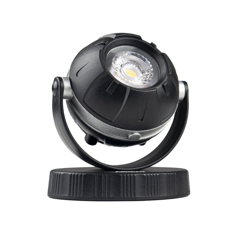 Lámpara LED con rotación de 900 lúmenes con base magnética Wagan Tech 2071