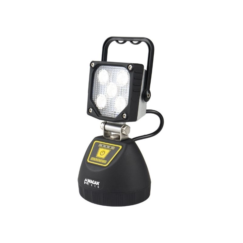 Linterna De Trabajo Recargable 900 Lúmenes MOD.2140