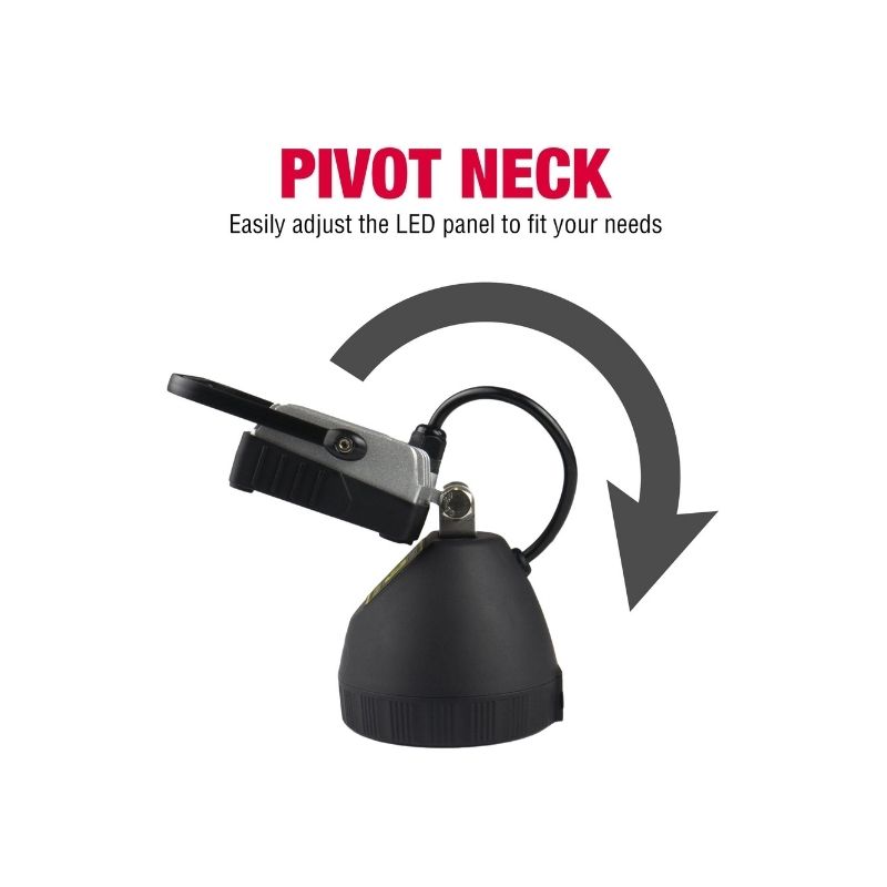 Linterna De Trabajo Recargable 900 Lúmenes MOD.2140