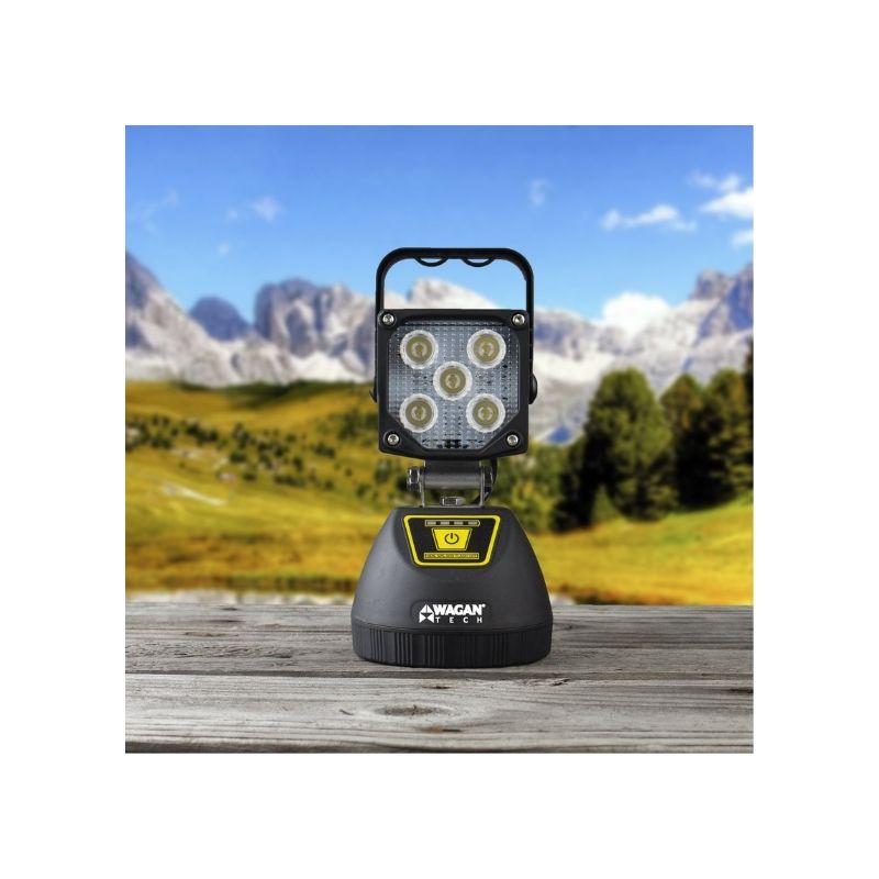 Linterna De Trabajo Recargable 900 Lúmenes MOD.2140