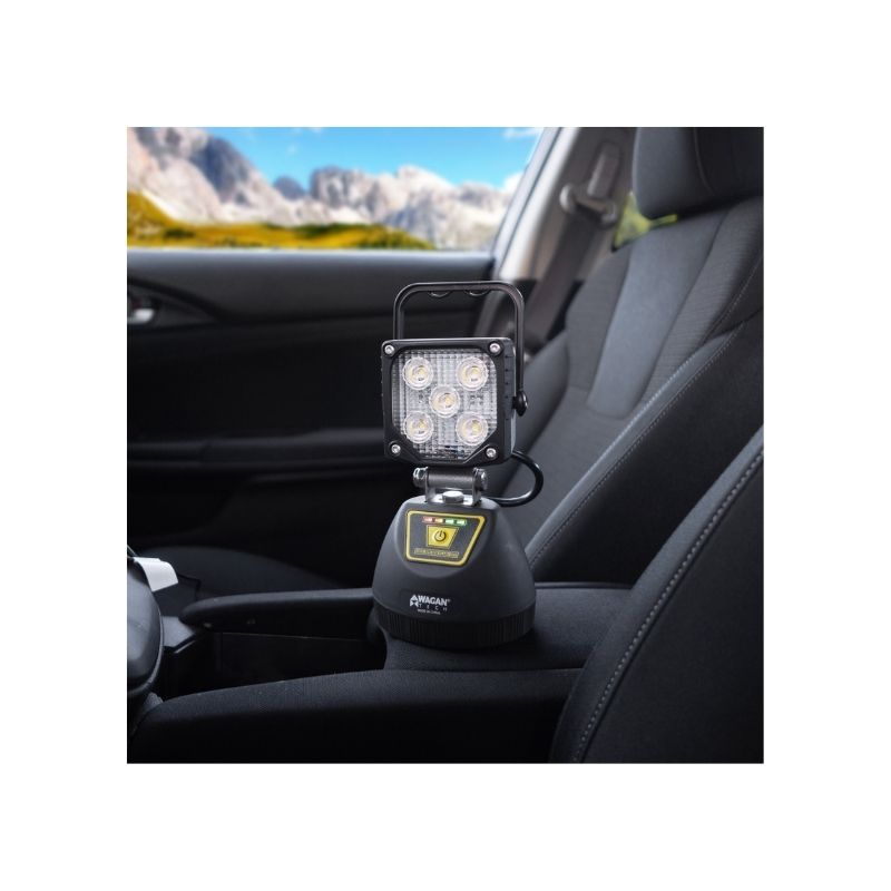 Linterna De Trabajo Recargable 900 Lúmenes MOD.2140