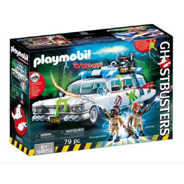 Ghostbusters Ecto 1 Playmobil Cazafantasmas