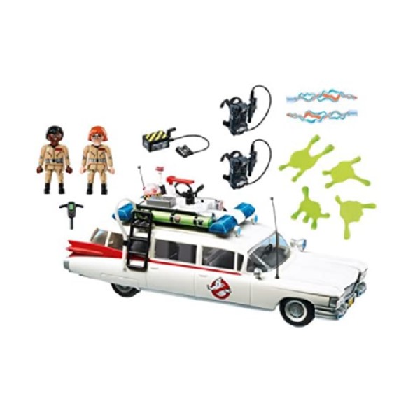Ghostbusters Ecto 1 Playmobil Cazafantasmas