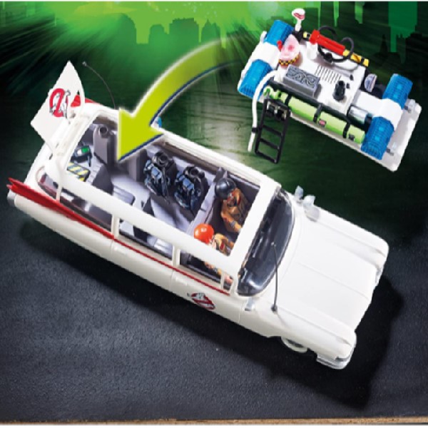 Ghostbusters Ecto 1 Playmobil Cazafantasmas