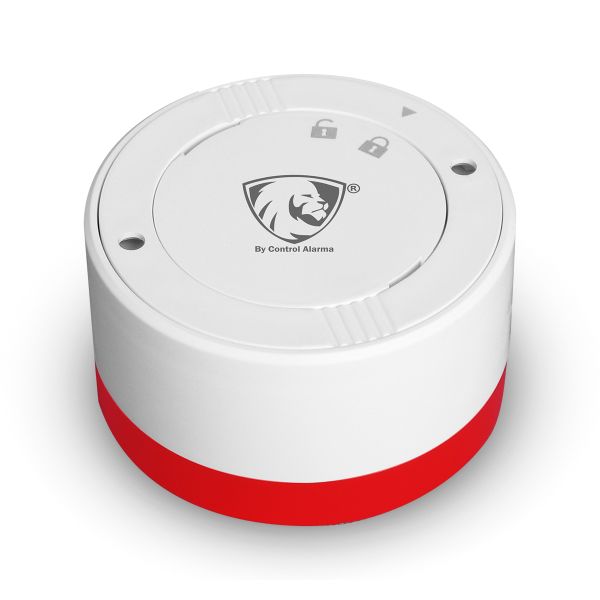 Kit Alarma Wifi Sirena Sensores Cel Google Tuya Seguridad Casa Inteligente Control Total Y Monitoreo Via Celular