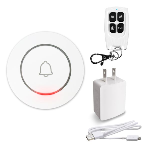 Kit Alarma Wifi Sirena Sensores Cel Google Tuya Seguridad Casa Inteligente Control Total Y Monitoreo Via Celular
