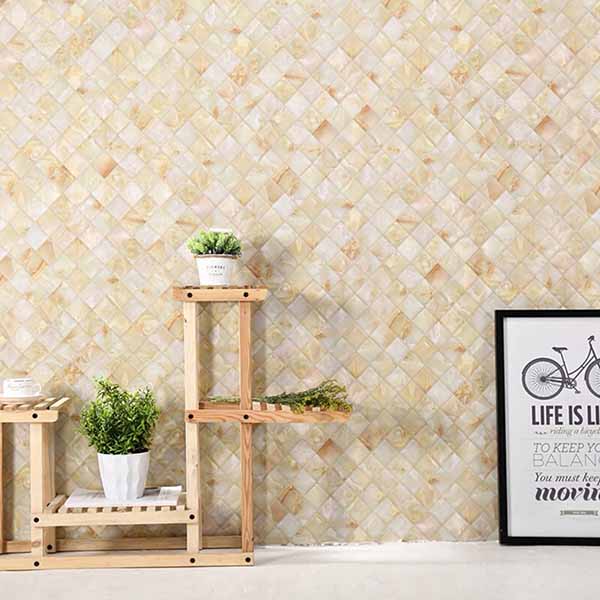 Vinil Adhesivo Para Muebles O Muros 2.44m2 Tipo Mármol / KE018