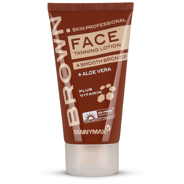 Brown Face Bronzing Lotion 50ml