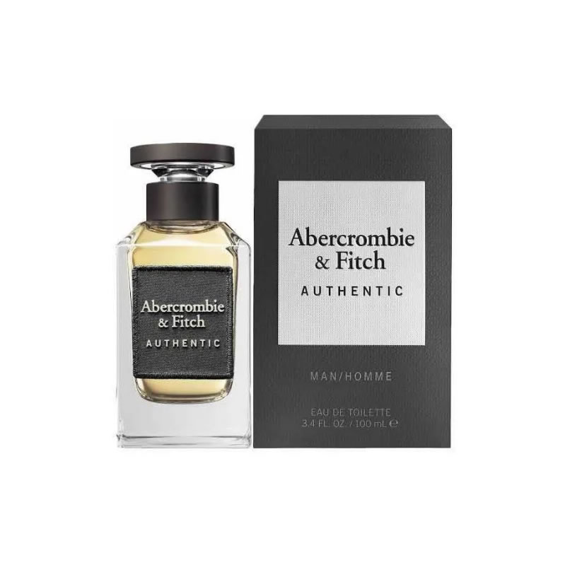Authentic Man de Abercrombie & Fitch Eau de Toilette 100 ml.