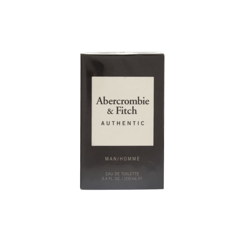 Authentic Man de Abercrombie & Fitch Eau de Toilette 100 ml.