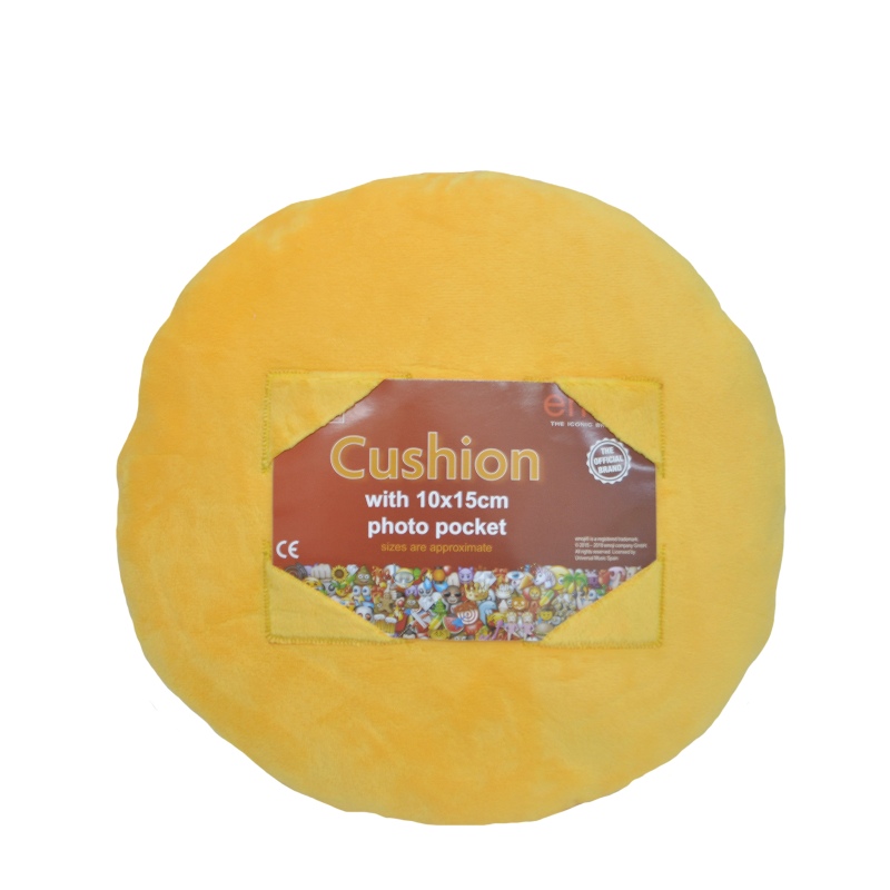 Cojín emoji llorando con portafoto 6x4"