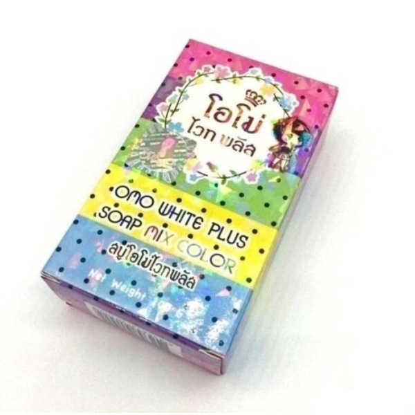 Jabón Omo White Plus Tailandés Aclarante Original Con Holograma.