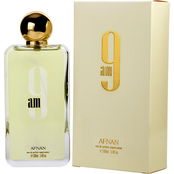 Perfume Unisex Marca Afnan 9am 100ml Edp Original
