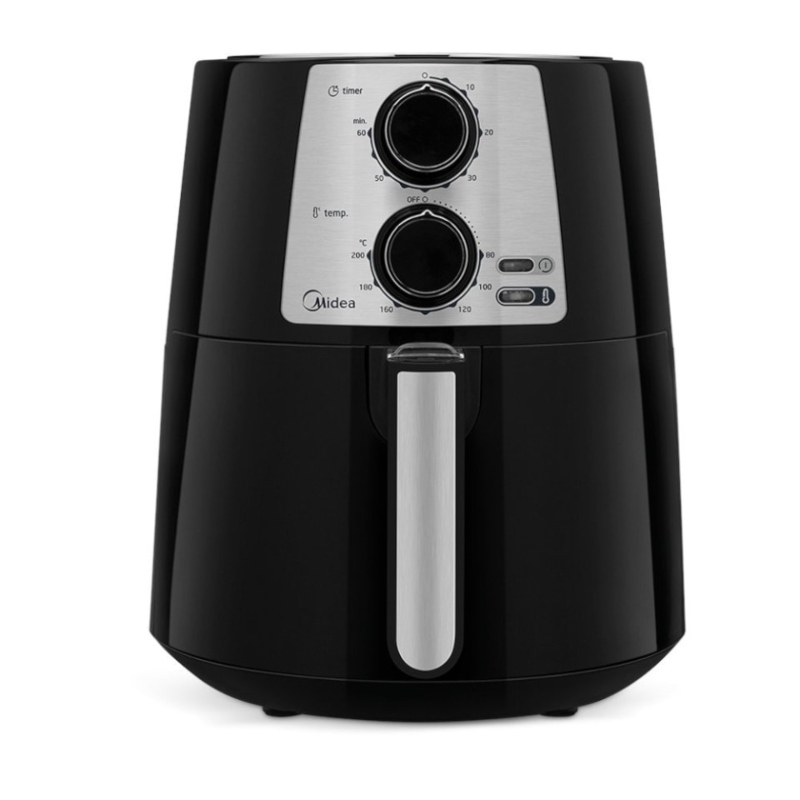 Freidora de aire Midea MAF35N2SEB 3.5 litros negra ALB*2