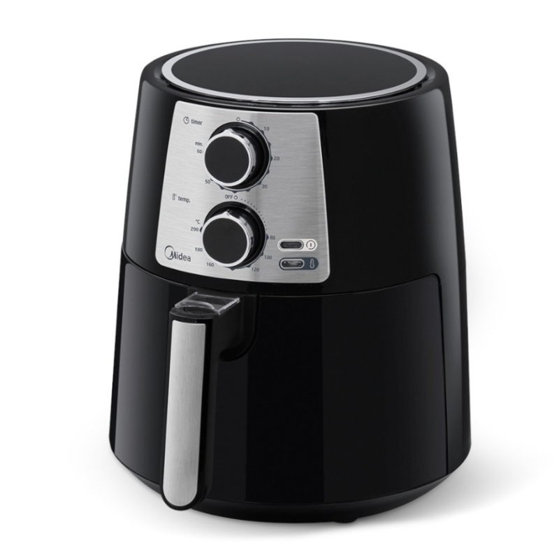 Freidora de aire Midea MAF35N2SEB 3.5 litros negra ALB*2