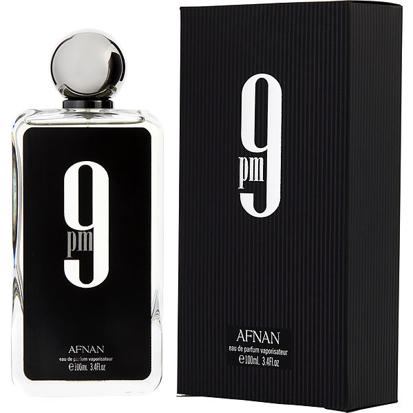 Perfume Unisex Marca Afnan 9pm 100ml Edp Original