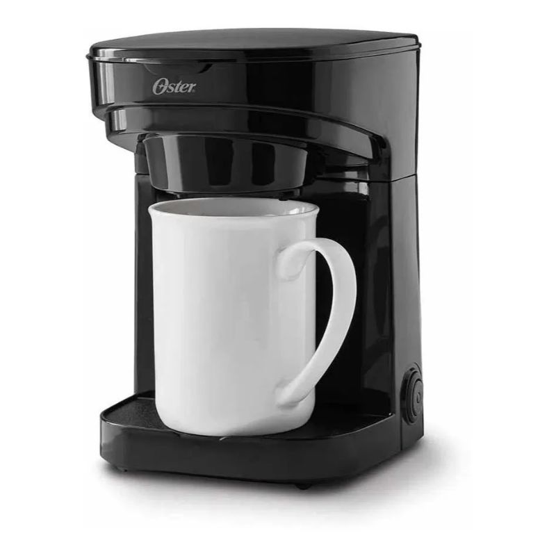 Cafetera personal Oster OSTER Cafetera personal Oster® BVSTDCDR2B Negro con  taza - Quien tiene el mejor precio? - Nau