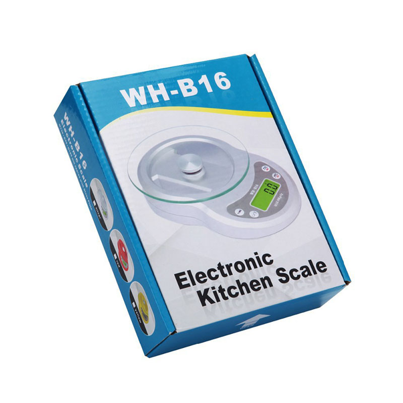 Bascula Digital Gramera Cocina 1 Gramo A 7 Kilo Con Bateria, color amarillo 