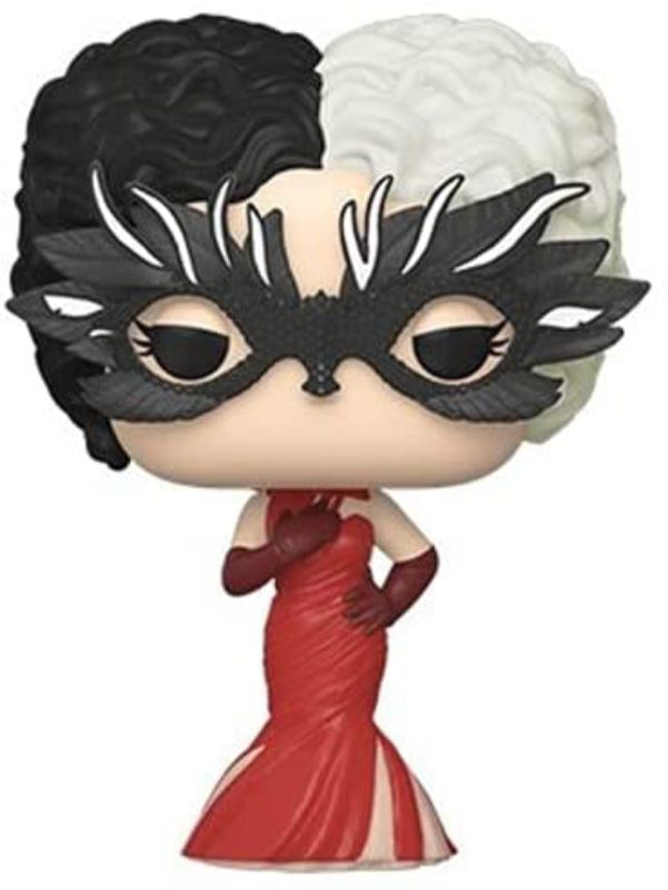 Funko Pop Disney: Cruella (reveal) 1039 Disney 