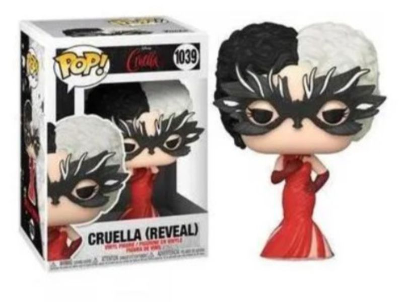 Funko Pop Disney: Cruella (reveal) 1039 Disney 