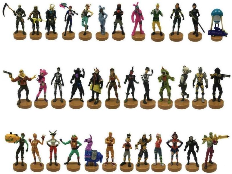 SOBRE CON 1 Figura Coleccionable Fortnite Stampers Ruz 157584