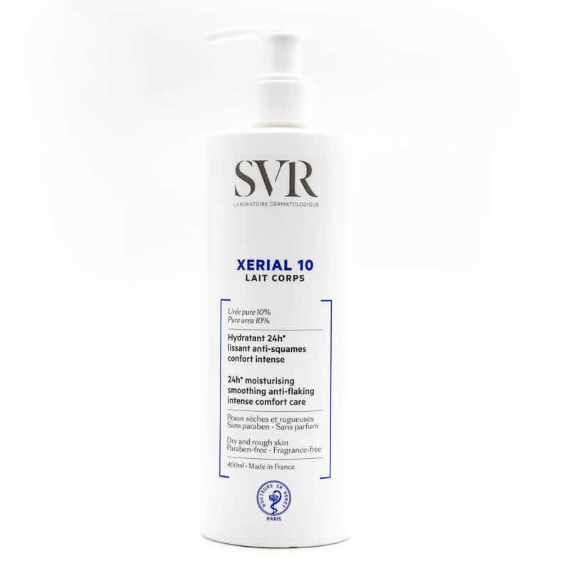 Xerial 10 Lait Corps SVR 400ml