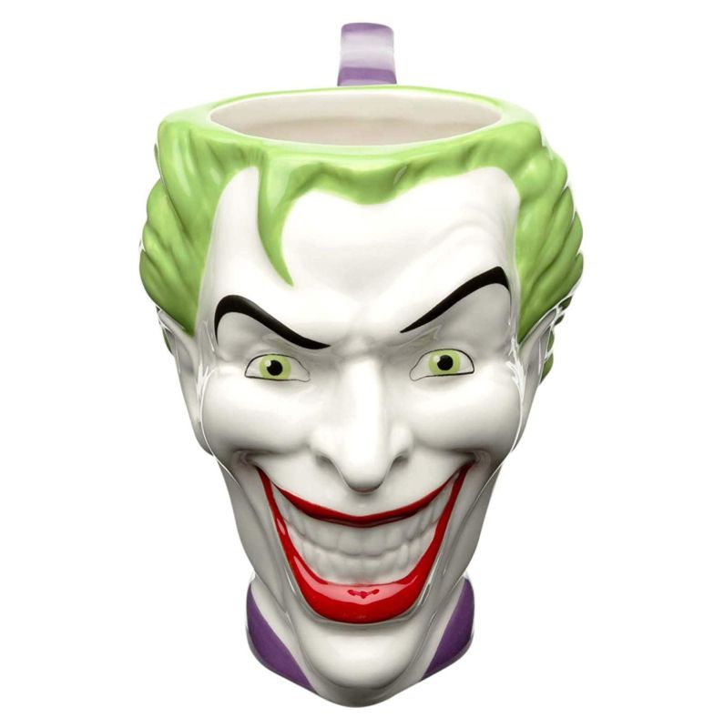 Joker Taza Ceramica 3d Dc Comics Guason