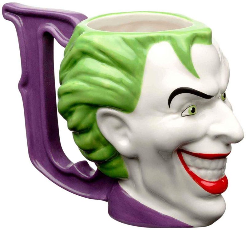 Joker Taza Ceramica 3d Dc Comics Guason