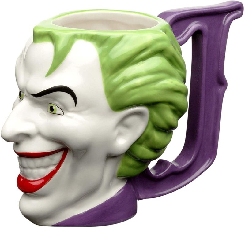 Joker Taza Ceramica 3d Dc Comics Guason