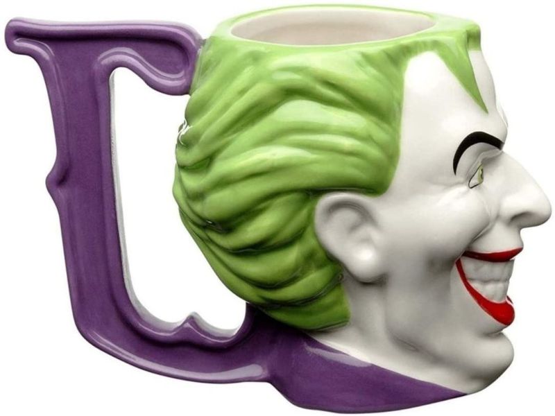 Joker Taza Ceramica 3d Dc Comics Guason
