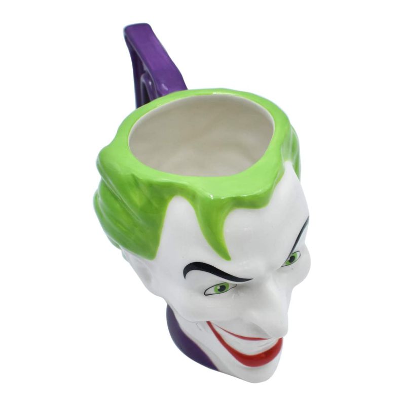 Joker Taza Ceramica 3d Dc Comics Guason