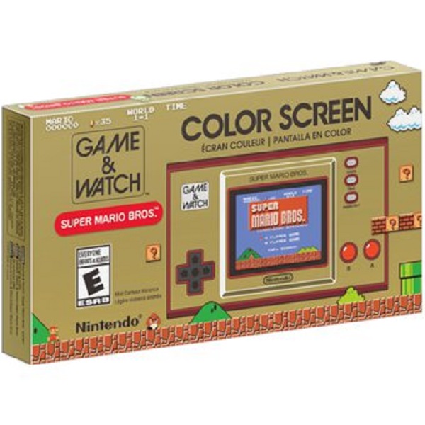 Consola Portatil Game & Watch: Super Mario Bros (Nintendo)