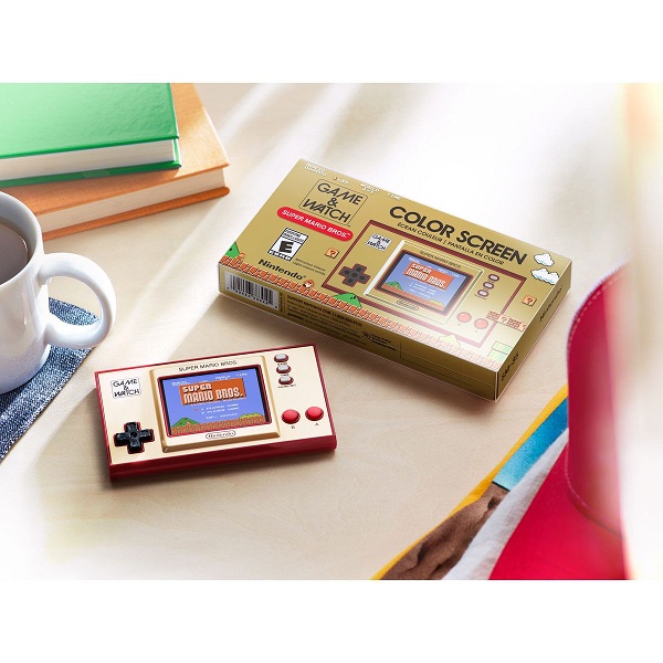 Consola Portatil Game & Watch: Super Mario Bros (Nintendo)