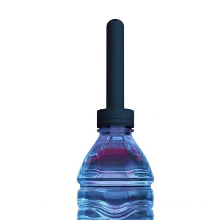 Ducha anal para botella de agua punta suave flexible Wow Splash