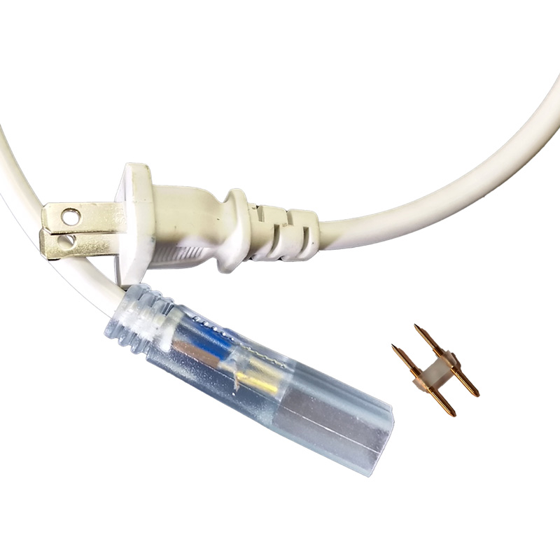 Conector Para Manguera Led Neon 50mts