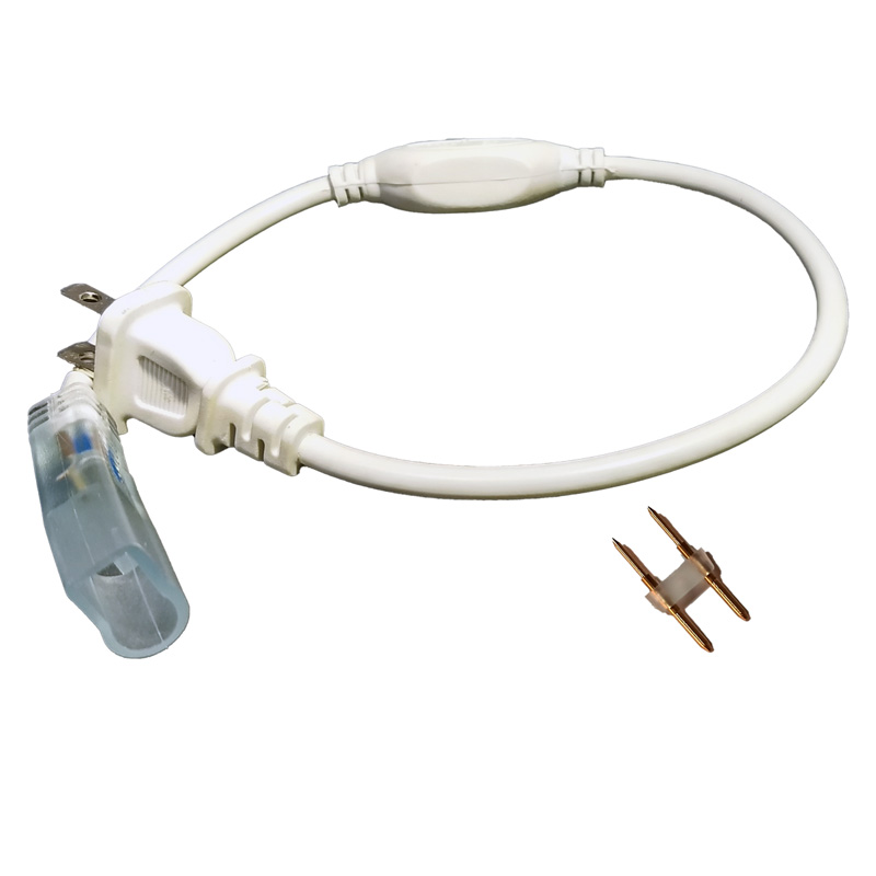 Conector Para Manguera Led Neon 50mts